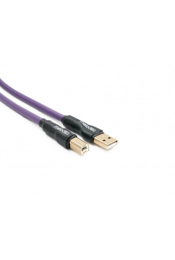 Melodika Purple USB 2.0 cable type A/B
