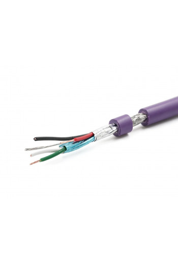 Melodika Purple USB 2.0 cable type A/B