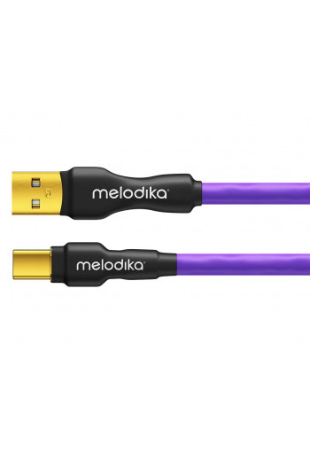 Melodika Purple Cabel USB 2.0 type A-C