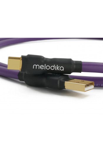 Melodika Purple Cabel USB 2.0 type A-C