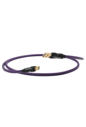 Melodika Purple Cabel USB 2.0 type A-C