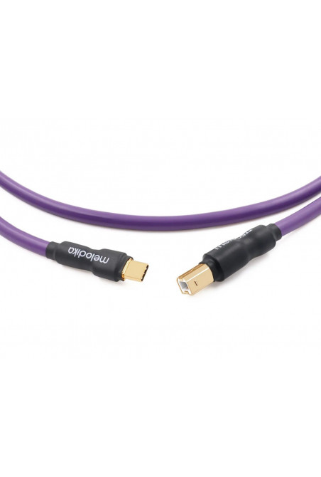 Melodika Purple USB 2.0 cable type C-B