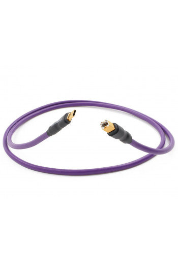 Melodika Purple USB 2.0 cable type C-B