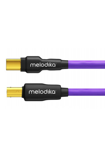 Melodika Purple USB 2.0 cable type C-B