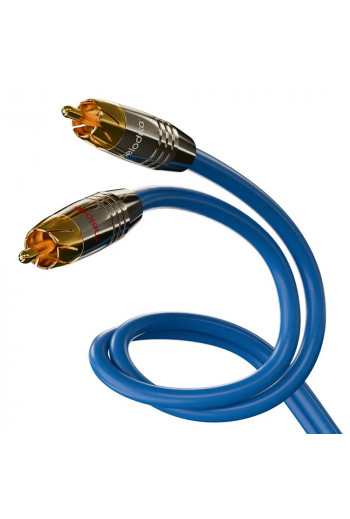 Melodika Sky Blue Cable 2xRCA - 2x RCA