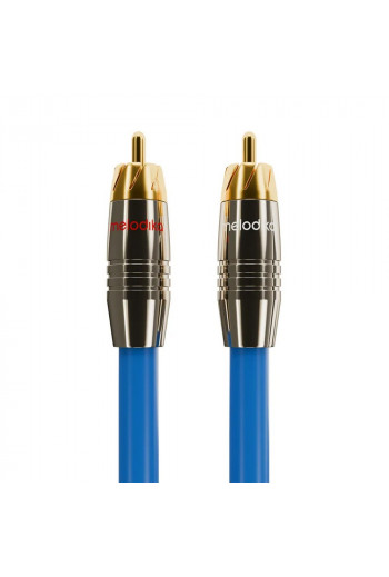 Melodika Sky Blue Cable 2xRCA - 2x RCA