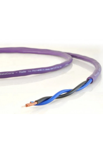 Melodika Purple Speaker cable OFC 4N 2x 4,0mm2