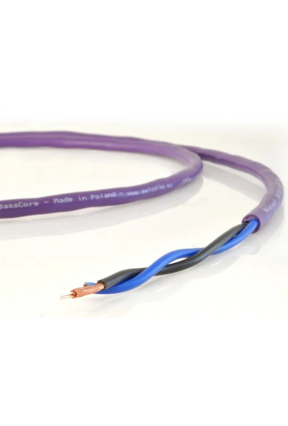 Melodika Purple Speaker cable OFC 4N 2x 4,0mm2 Melodika Purple Speaker cable OFC 4N 2x 4,0mm2