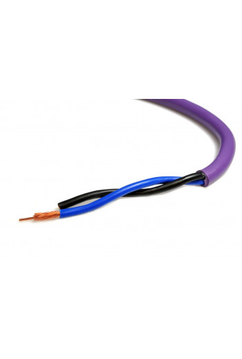 Melodika Purple Speaker cable OFC 4N 2x 4,0mm2
