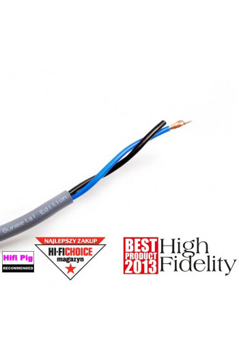 Melodika Gunmetal Speaker cable 2x 4mm2