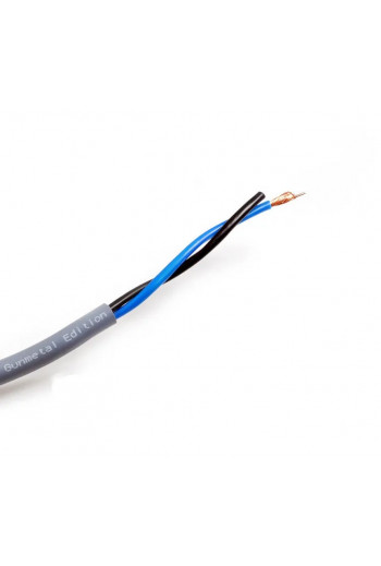 Melodika Gunmetal Speaker cable 2x 4mm2