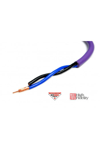 Melodika Purple Speaker cable OFC 4N 2x2,5mm2