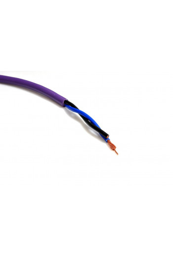 Melodika Purple Speaker cable OFC 4N 2x 1,5mm2