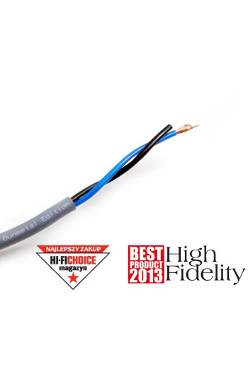 Melodika Gunmetal Speaker cable 2x1,5mm2