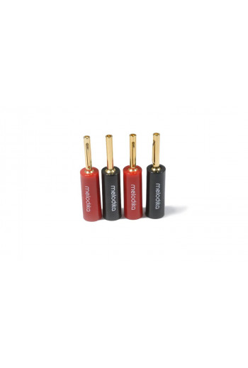 Melodika Melodika bannana plugs - set of 4 pcs