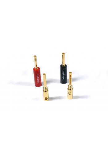 Melodika Melodika bannana plugs - set of 4 pcs