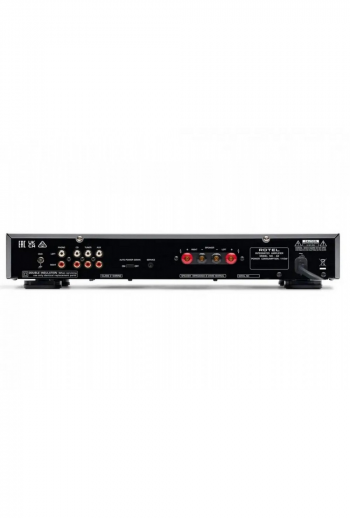 Rotel A8 back side Rotel A8 back side