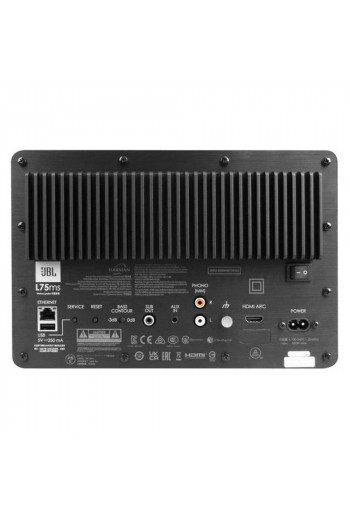 JBL L75ms Black Edition Back