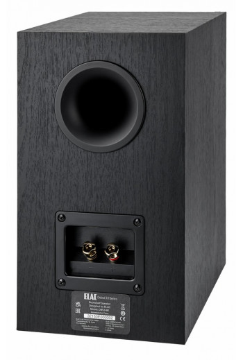 Elac Debut 3.0 DB53 Black back