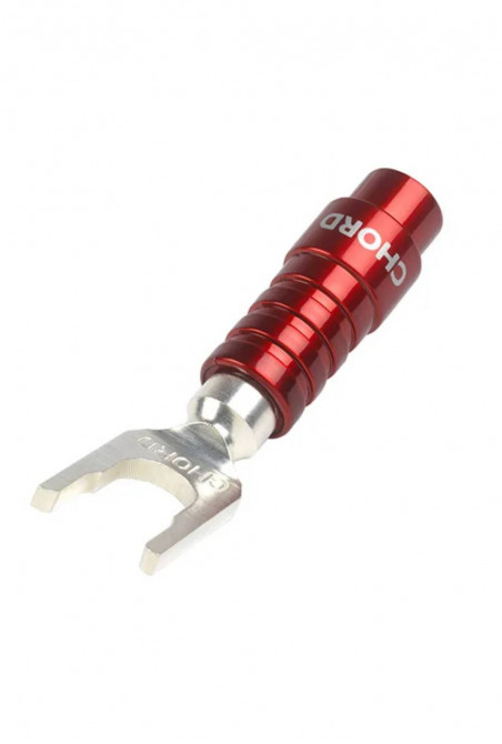 CHORD ChordOhmic ChorAlloy Spade SHORT CRIMP Red ABS Cap