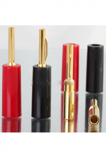 CHORD Crimp Gold Banana Plug