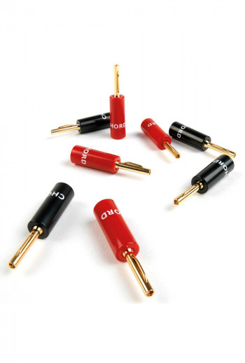 CHORD Crimp Gold Banana Plug