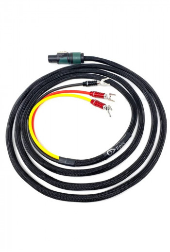 CHORD Epic High-Level Subwoofer Cable Spades - Speakon 3m