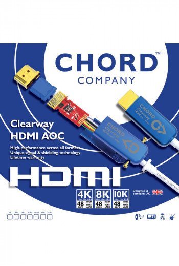 CHORD Clearway HDMI AOC 8k (48Gbps)
