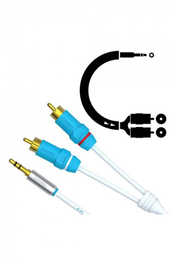CHORD C-Jack 3.5mm Stereo to 2RCA