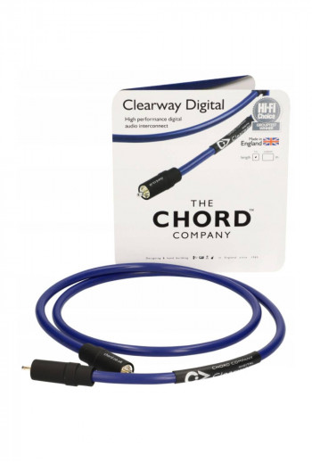 CHORD ClearwayX 1RCA to 1RCA Sub