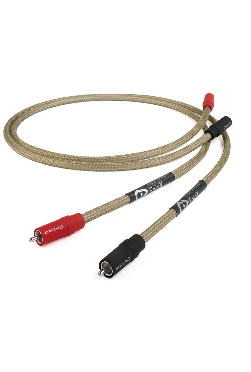CHORD EpicX 2RCA to 2RCA 1m