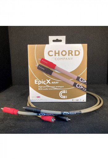 CHORD EpicX 2RCA to 2RCA 1m