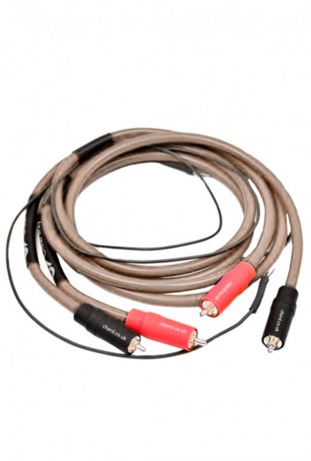 CHORD EpicX 2RCA to 2RCA Turntable (with fly lead) 1.2m