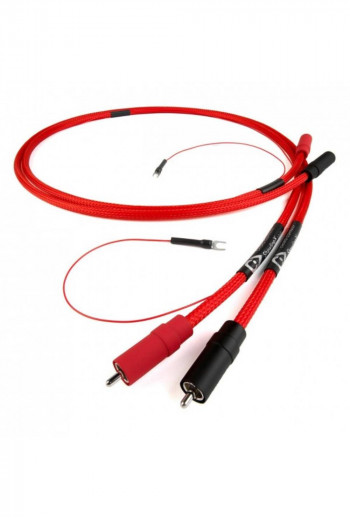 CHORD ShawlineX 2RCA to 2RCA Turntable (with fly lead) 1.2m