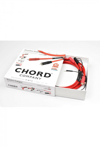 CHORD ShawlineX 2RCA to 2RCA Turntable (with fly lead) 1.2m