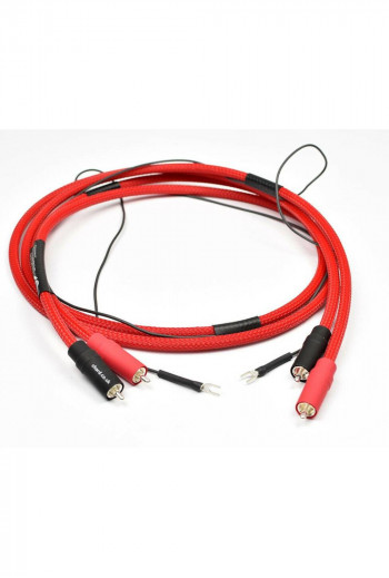 CHORD ShawlineX 2RCA to 2RCA Turntable (with fly lead) 1.2m