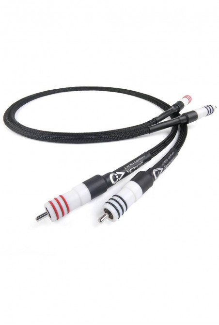 CHORD SignatureX Tuned ARAY 2RCA to 2RCA 1m