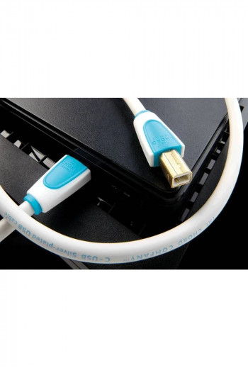 CHORD C-USB A-B 0.75m