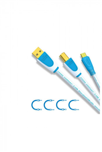 CHORD C-USB A-C 1m