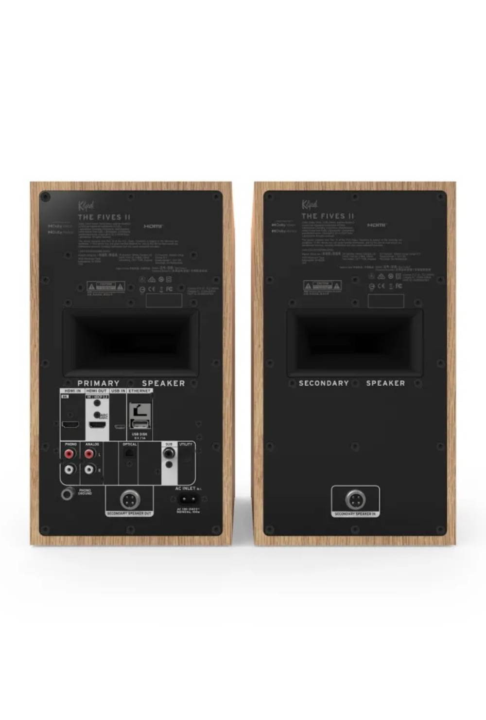Klipsch The Fives II Red Oak