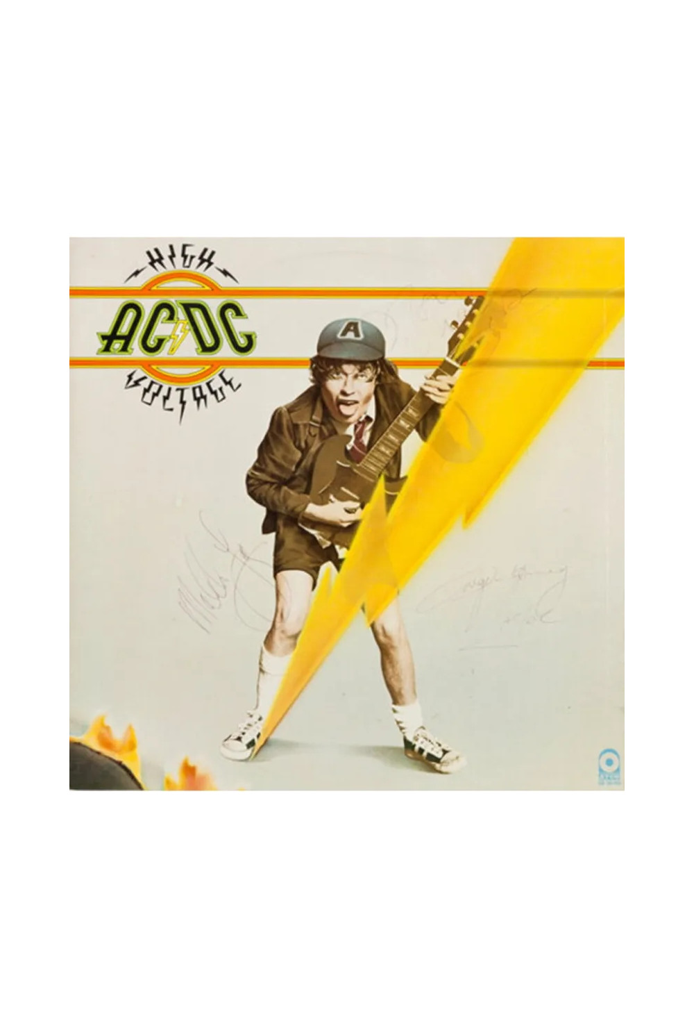 Ac/Dc: High Voltage