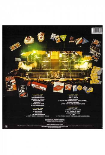 Ac/Dc: Live /2LP