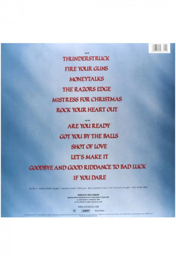 AC/DC: Razor'sEdge -Ltd/Hq