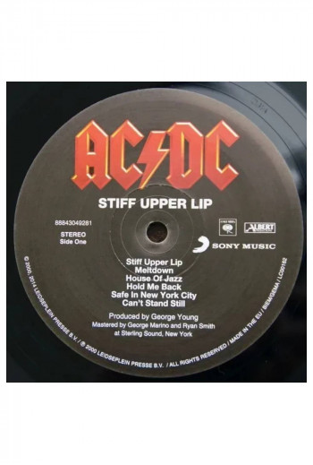 AC/DC: Stiff Upper Lip -Hq