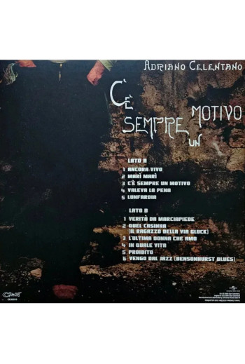 Adriano Celentano: C'e Sempre Un Motivo