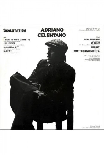 Adriano Celentano: Svalutation