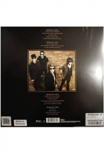 Bon Jovi: Greatest Hits /2LP
