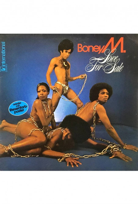 Boney М.: Love For Sale -Reissue