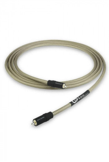 CHORD EpicX 1RCA to 1RCA Sub 3m