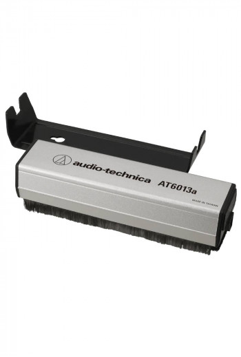 Audio-Technica AT6013a Dual-Action Anti-Static Record Brush